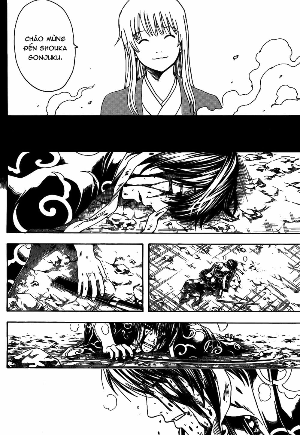 Truyện Tranh Gintama Linh Hồn Bạc: Luật Lệ Đặt Ra Là Để Phá Bỏ trang 7