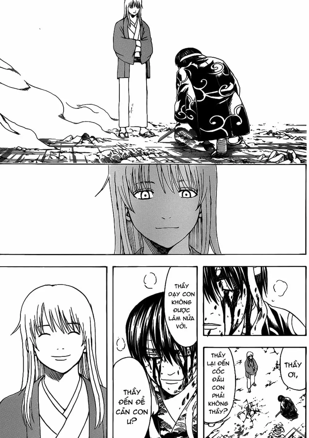 Truyện Tranh Gintama Linh Hồn Bạc: Luật Lệ Đặt Ra Là Để Phá Bỏ trang 7