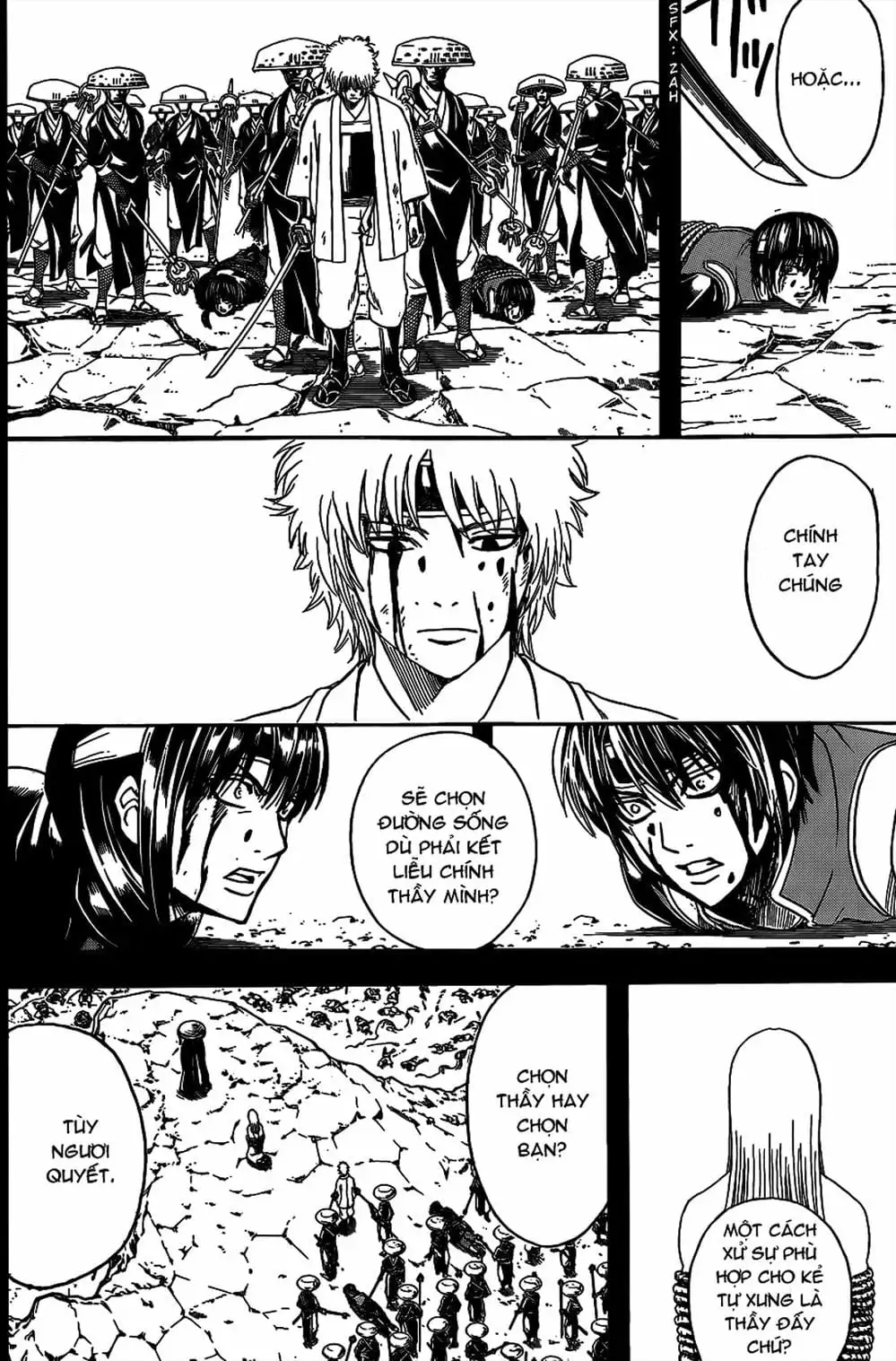 Truyện Tranh Gintama Linh Hồn Bạc: Luật Lệ Đặt Ra Là Để Phá Bỏ trang 7