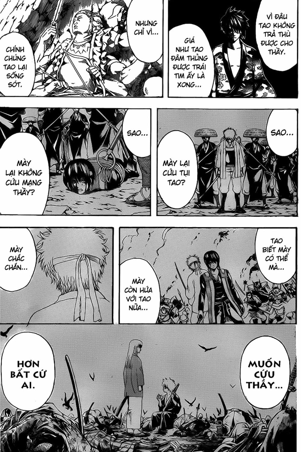 Truyện Tranh Gintama Linh Hồn Bạc: Luật Lệ Đặt Ra Là Để Phá Bỏ trang 7