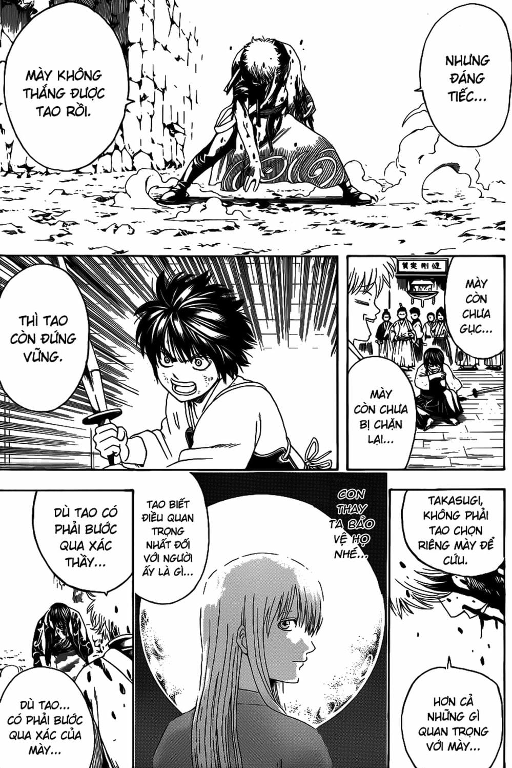 Truyện Tranh Gintama Linh Hồn Bạc: Luật Lệ Đặt Ra Là Để Phá Bỏ trang 7