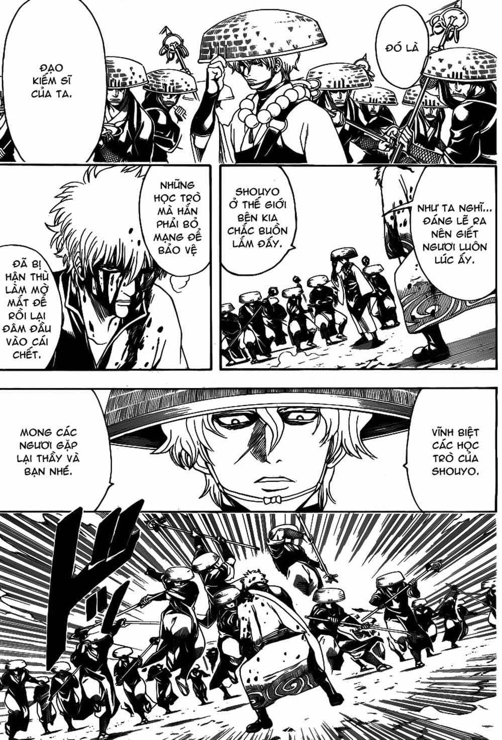 Truyện Tranh Gintama Linh Hồn Bạc: Luật Lệ Đặt Ra Là Để Phá Bỏ trang 7