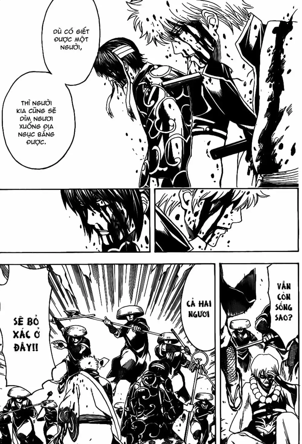 Truyện Tranh Gintama Linh Hồn Bạc: Luật Lệ Đặt Ra Là Để Phá Bỏ trang 7