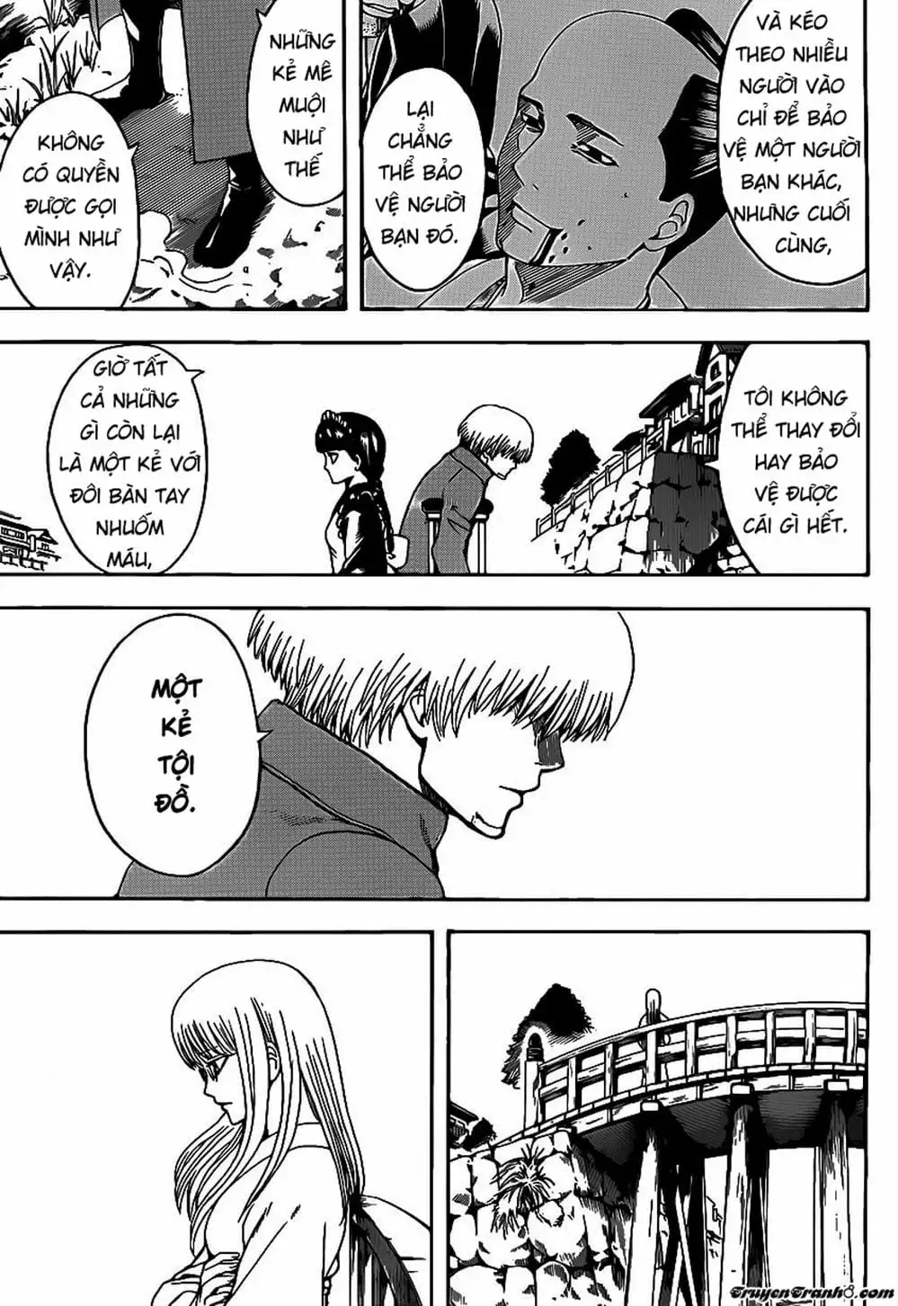 Truyện Tranh Gintama Linh Hồn Bạc: Luật Lệ Đặt Ra Là Để Phá Bỏ trang 7