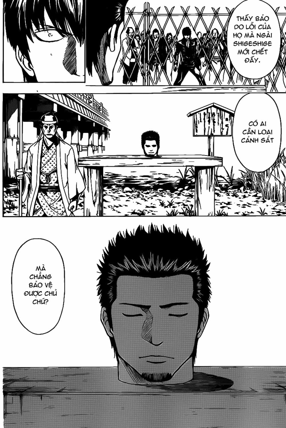 Truyện Tranh Gintama Linh Hồn Bạc: Luật Lệ Đặt Ra Là Để Phá Bỏ trang 7