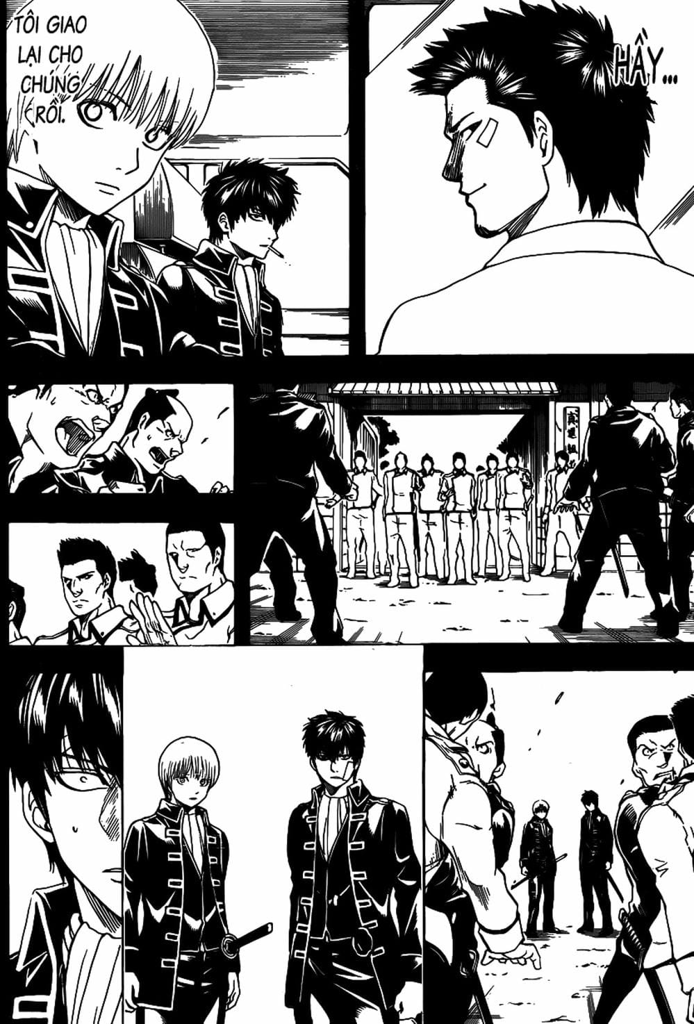 Truyện Tranh Gintama Linh Hồn Bạc: Luật Lệ Đặt Ra Là Để Phá Bỏ trang 7