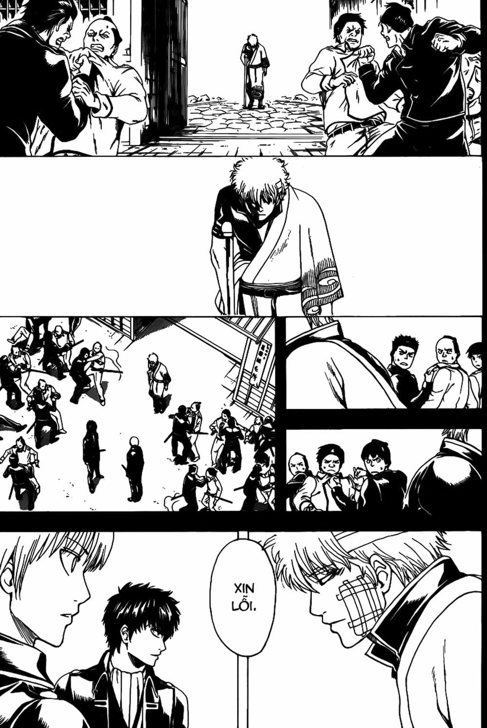 Truyện Tranh Gintama Linh Hồn Bạc: Luật Lệ Đặt Ra Là Để Phá Bỏ trang 7