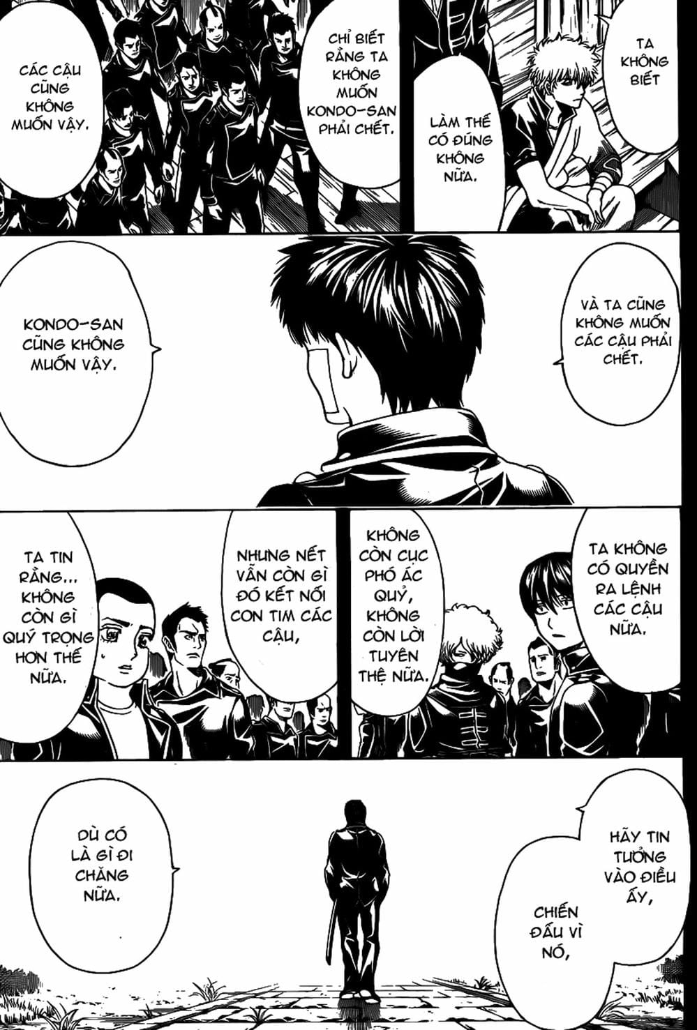 Truyện Tranh Gintama Linh Hồn Bạc: Luật Lệ Đặt Ra Là Để Phá Bỏ trang 7