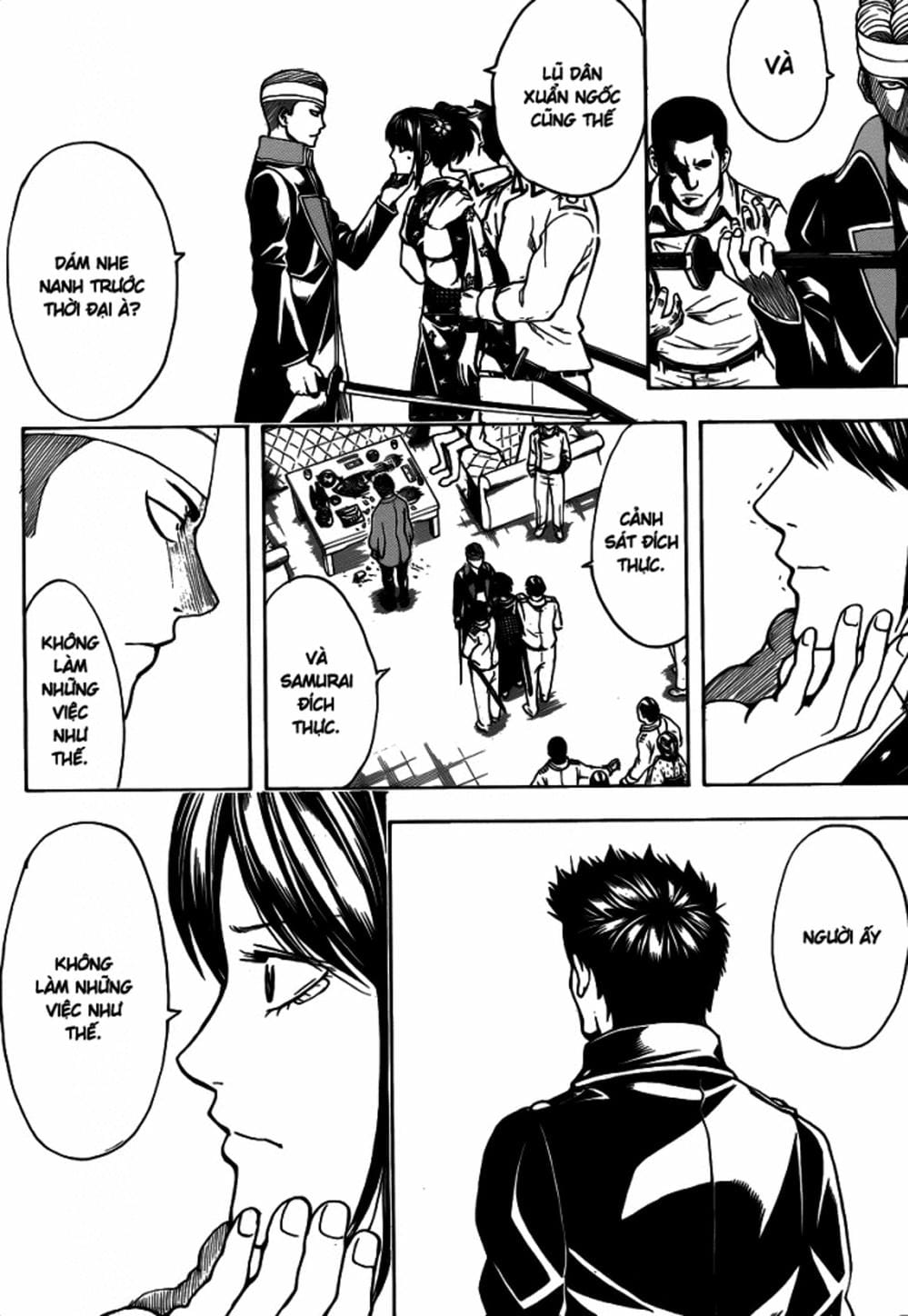 Truyện Tranh Gintama Linh Hồn Bạc: Luật Lệ Đặt Ra Là Để Phá Bỏ trang 7