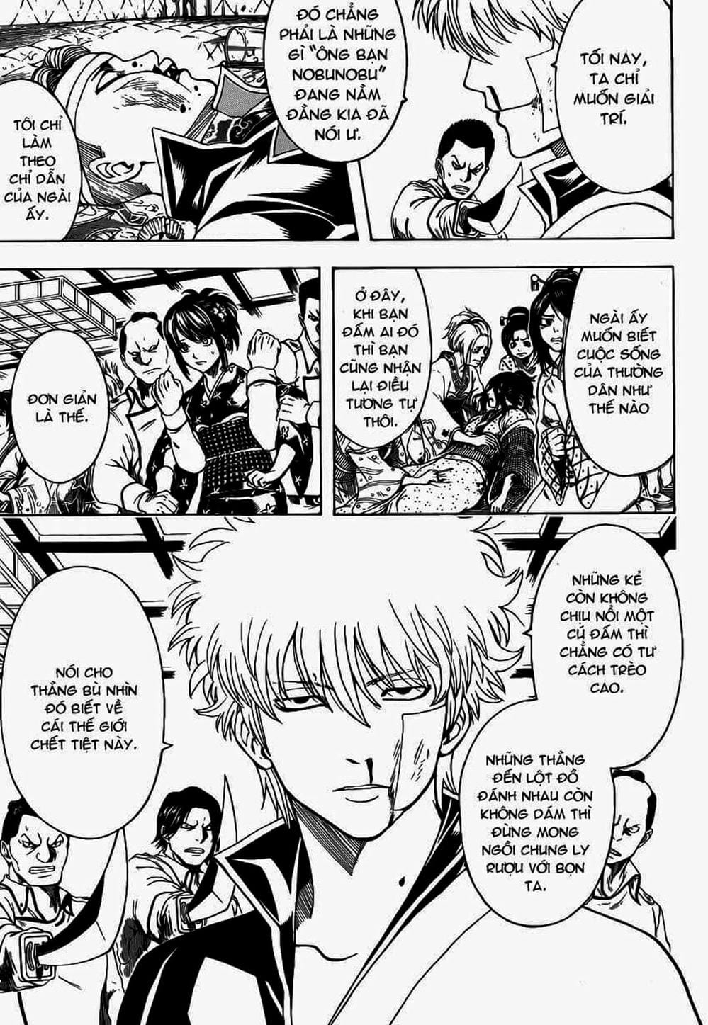 Truyện Tranh Gintama Linh Hồn Bạc: Luật Lệ Đặt Ra Là Để Phá Bỏ trang 7