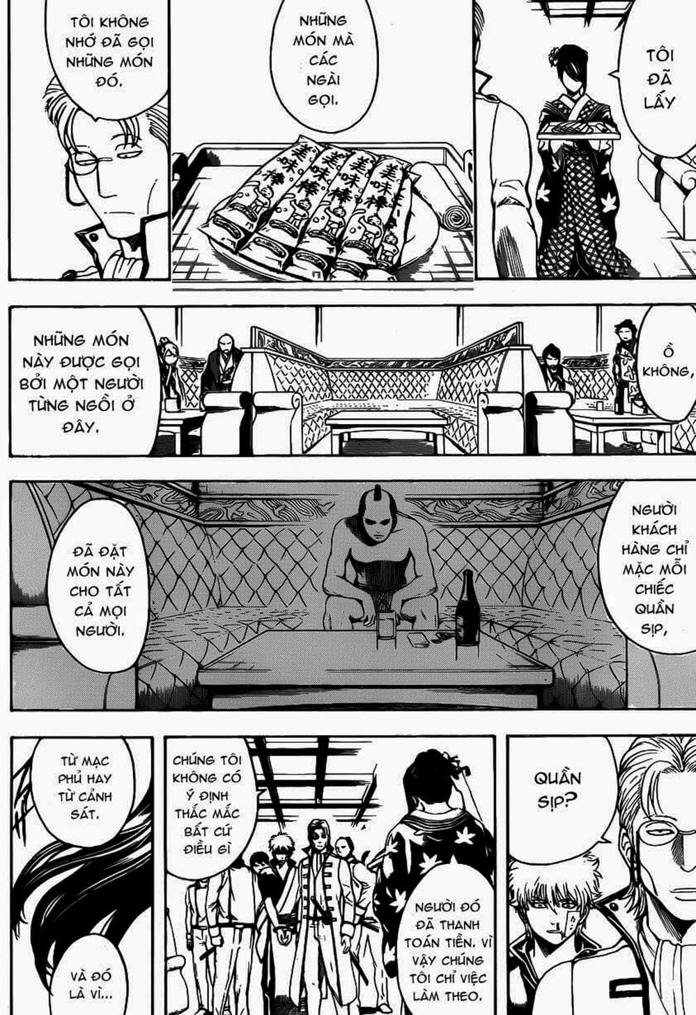 Truyện Tranh Gintama Linh Hồn Bạc: Luật Lệ Đặt Ra Là Để Phá Bỏ trang 7