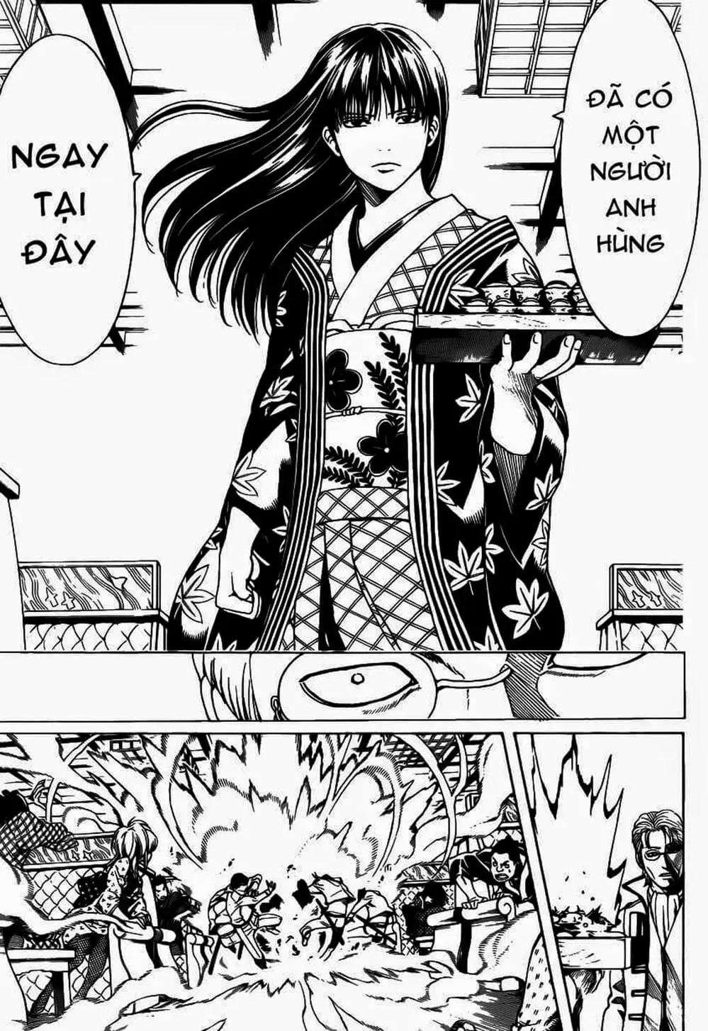 Truyện Tranh Gintama Linh Hồn Bạc: Luật Lệ Đặt Ra Là Để Phá Bỏ trang 7