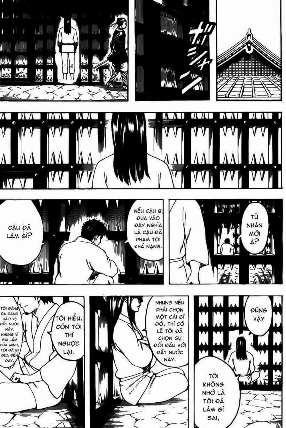 Truyện Tranh Gintama Linh Hồn Bạc: Luật Lệ Đặt Ra Là Để Phá Bỏ trang 7