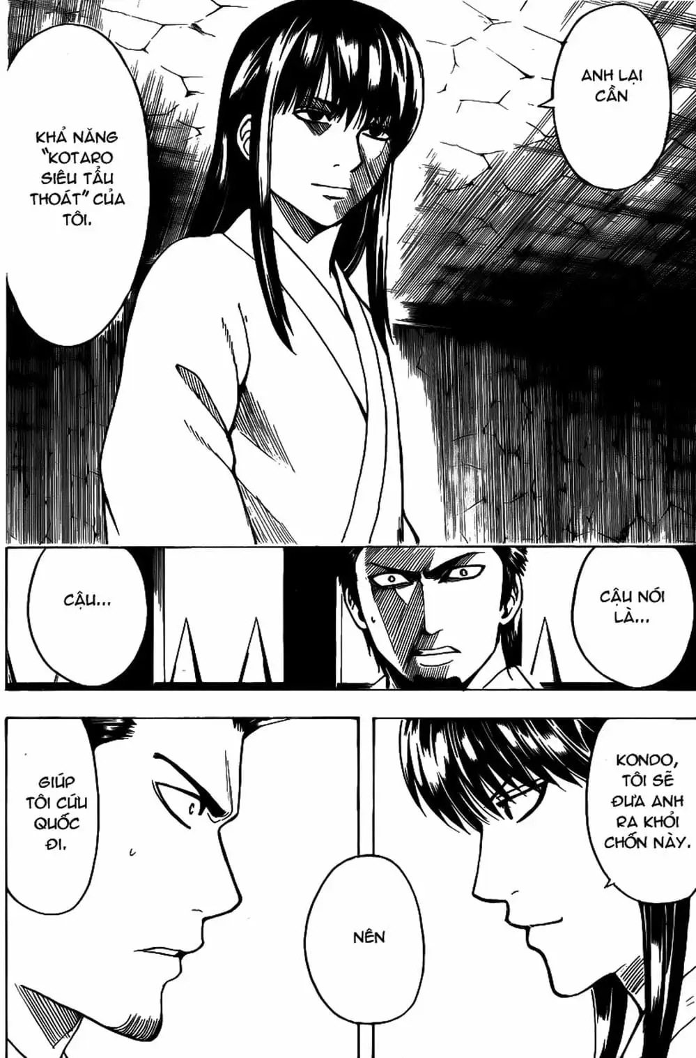 Truyện Tranh Gintama Linh Hồn Bạc: Luật Lệ Đặt Ra Là Để Phá Bỏ trang 7