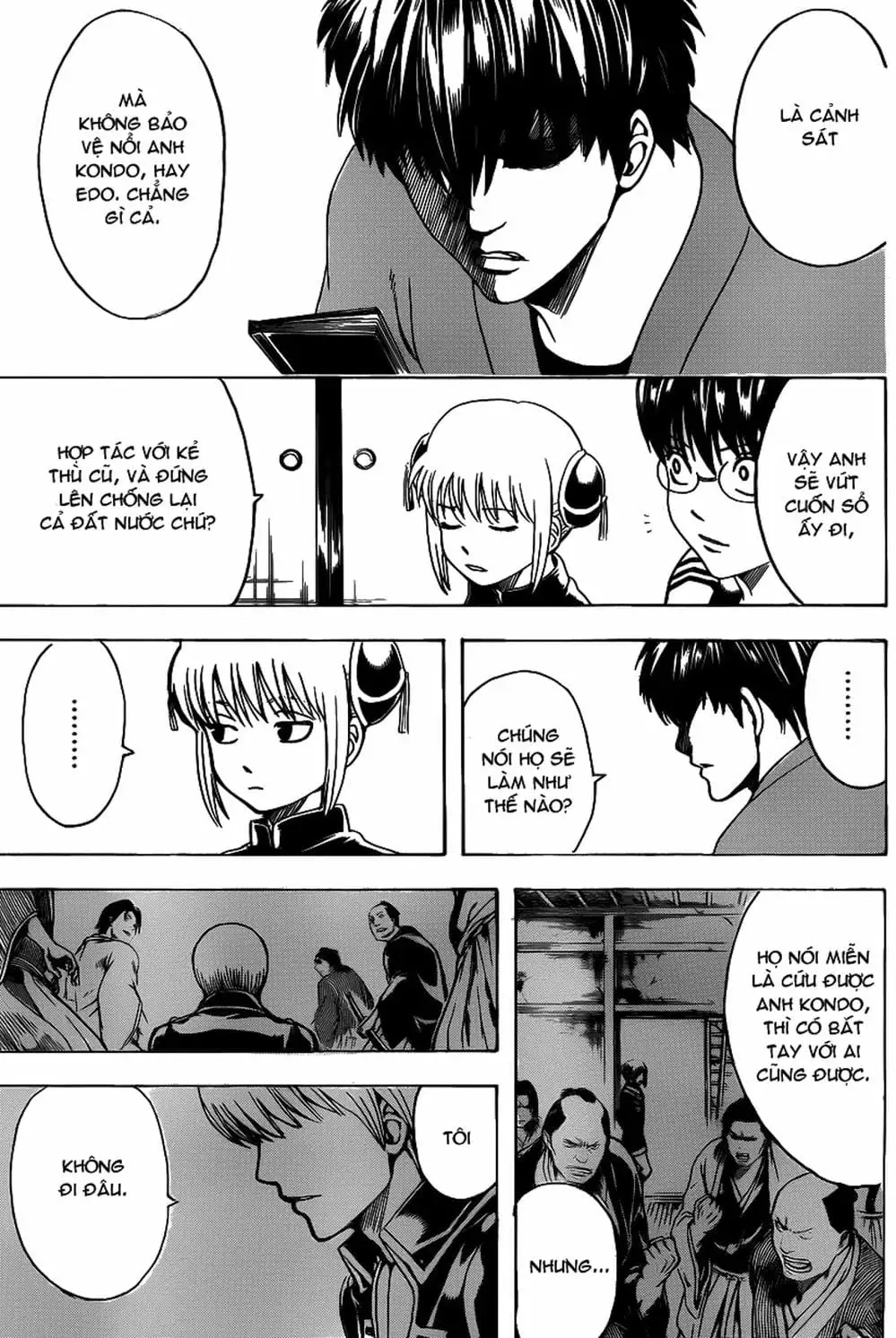 Truyện Tranh Gintama Linh Hồn Bạc: Luật Lệ Đặt Ra Là Để Phá Bỏ trang 7