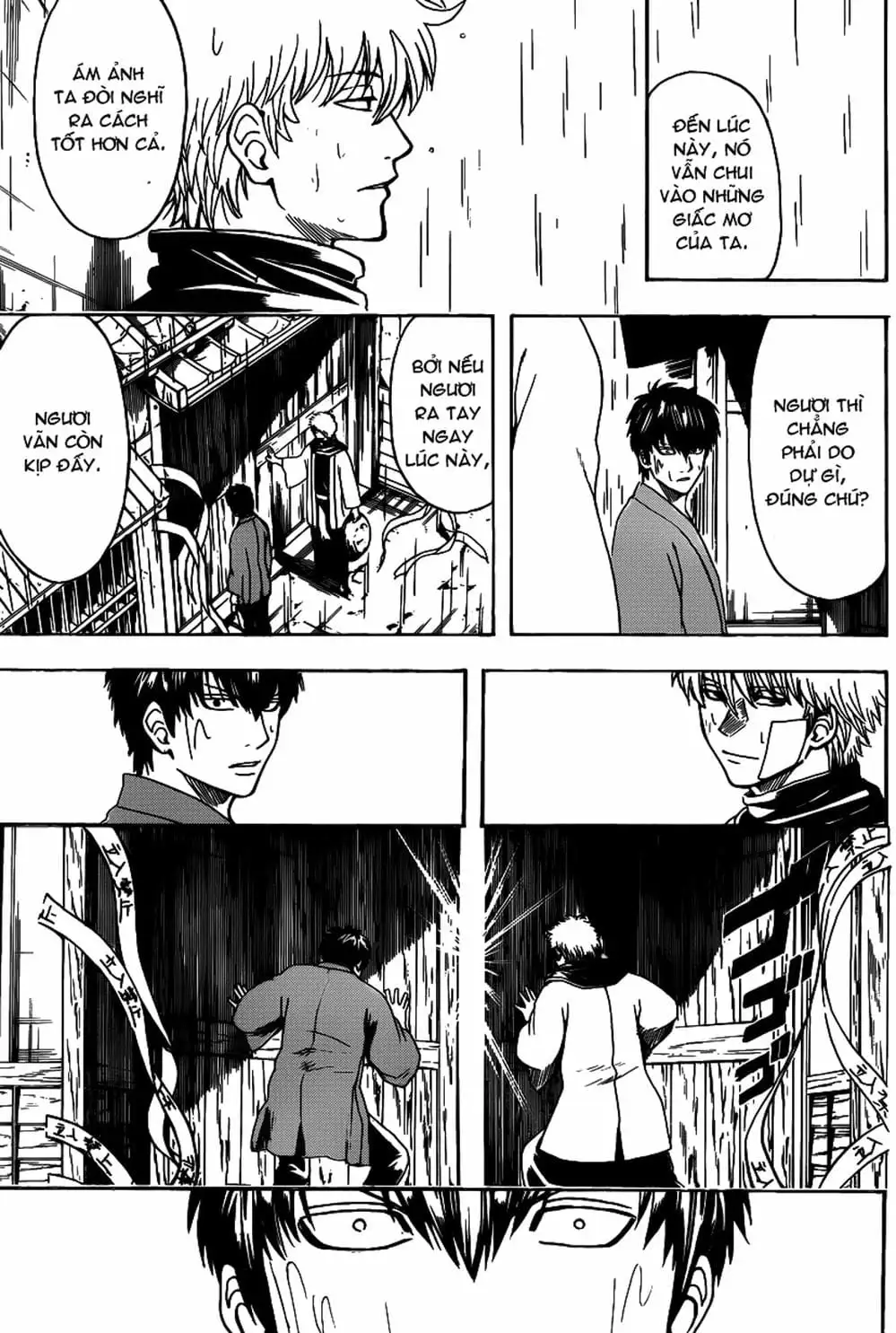 Truyện Tranh Gintama Linh Hồn Bạc: Luật Lệ Đặt Ra Là Để Phá Bỏ trang 7