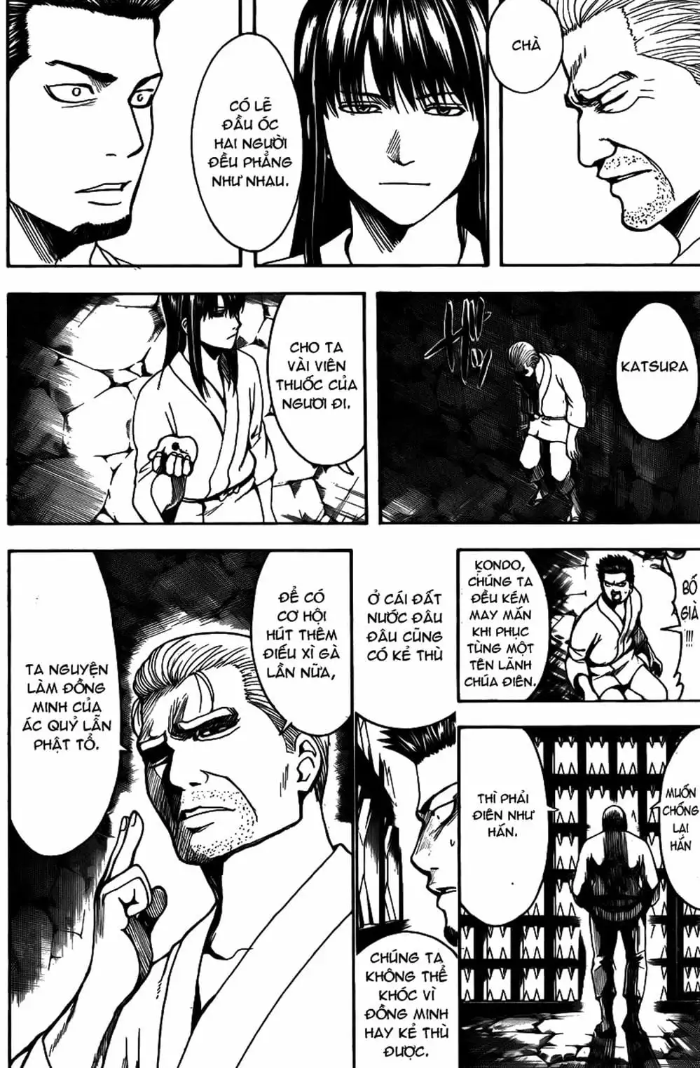 Truyện Tranh Gintama Linh Hồn Bạc: Luật Lệ Đặt Ra Là Để Phá Bỏ trang 7