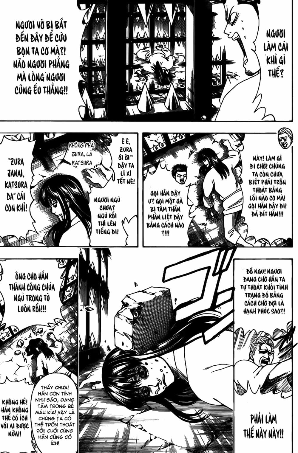 Truyện Tranh Gintama Linh Hồn Bạc: Luật Lệ Đặt Ra Là Để Phá Bỏ trang 7