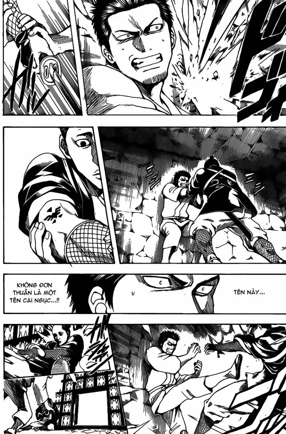 Truyện Tranh Gintama Linh Hồn Bạc: Luật Lệ Đặt Ra Là Để Phá Bỏ trang 7