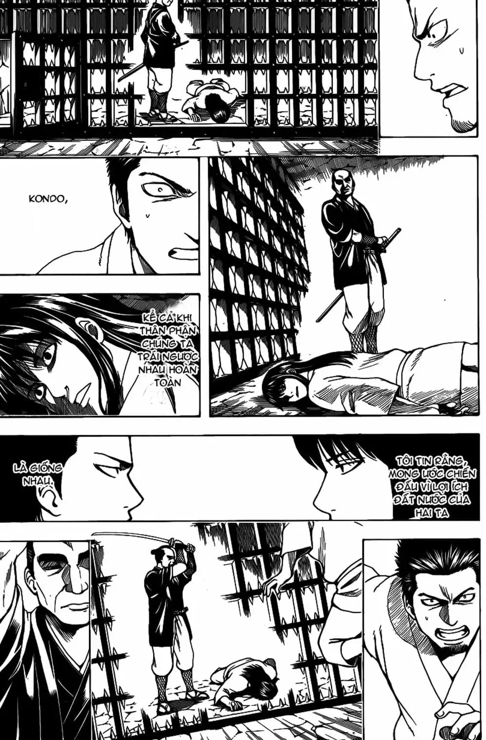 Truyện Tranh Gintama Linh Hồn Bạc: Luật Lệ Đặt Ra Là Để Phá Bỏ trang 7