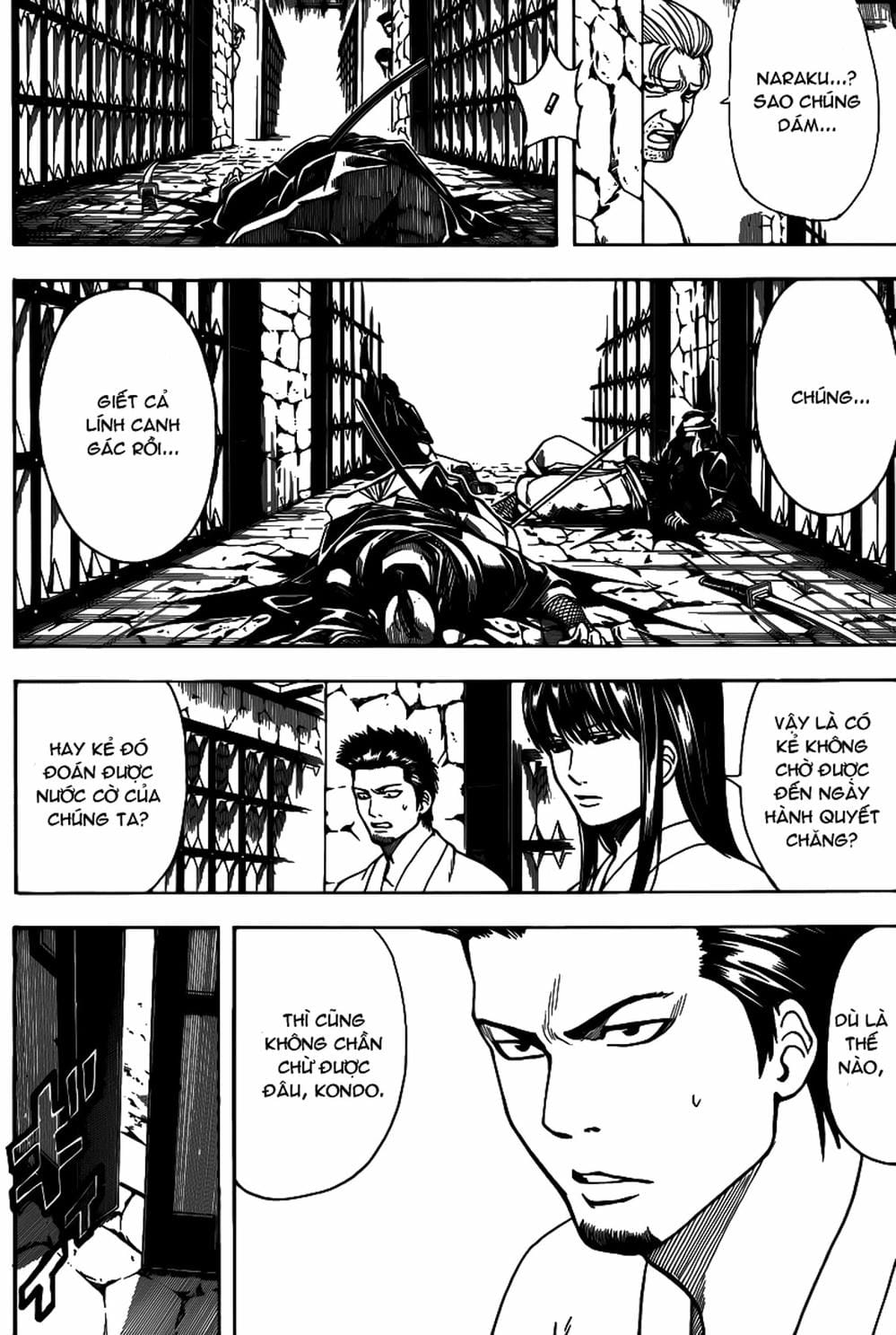 Truyện Tranh Gintama Linh Hồn Bạc: Luật Lệ Đặt Ra Là Để Phá Bỏ trang 7