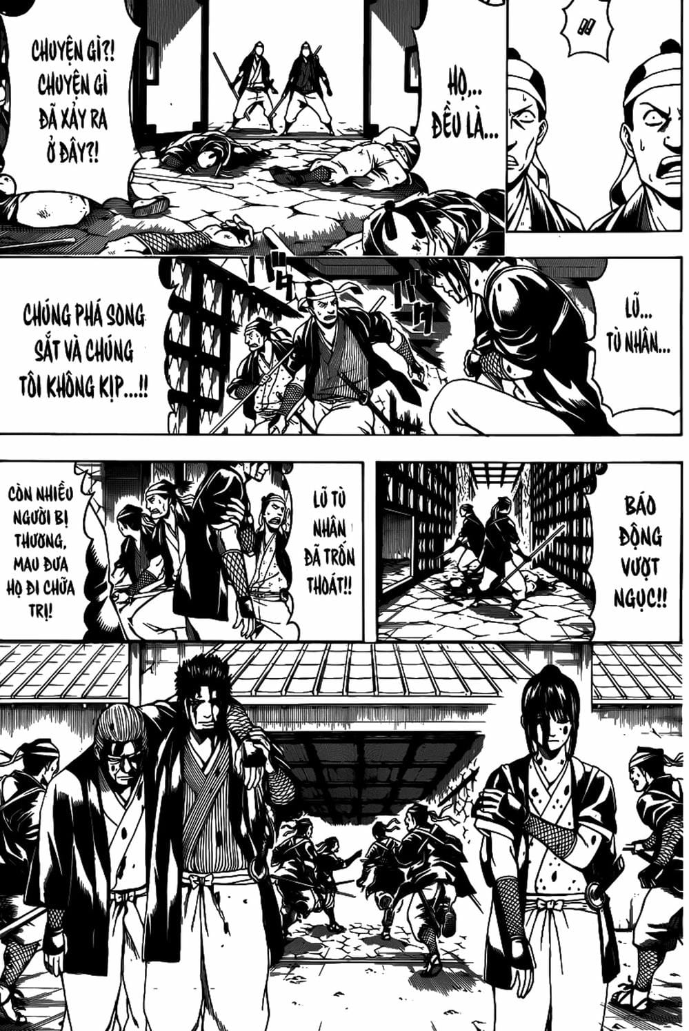 Truyện Tranh Gintama Linh Hồn Bạc: Luật Lệ Đặt Ra Là Để Phá Bỏ trang 7