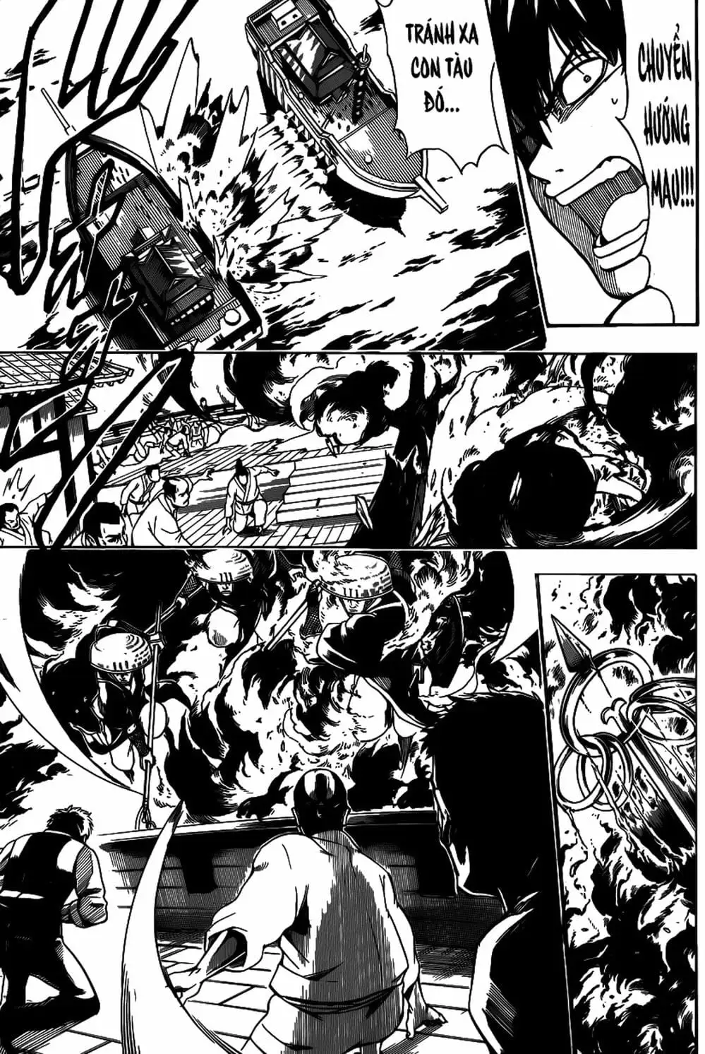 Truyện Tranh Gintama Linh Hồn Bạc: Luật Lệ Đặt Ra Là Để Phá Bỏ trang 7