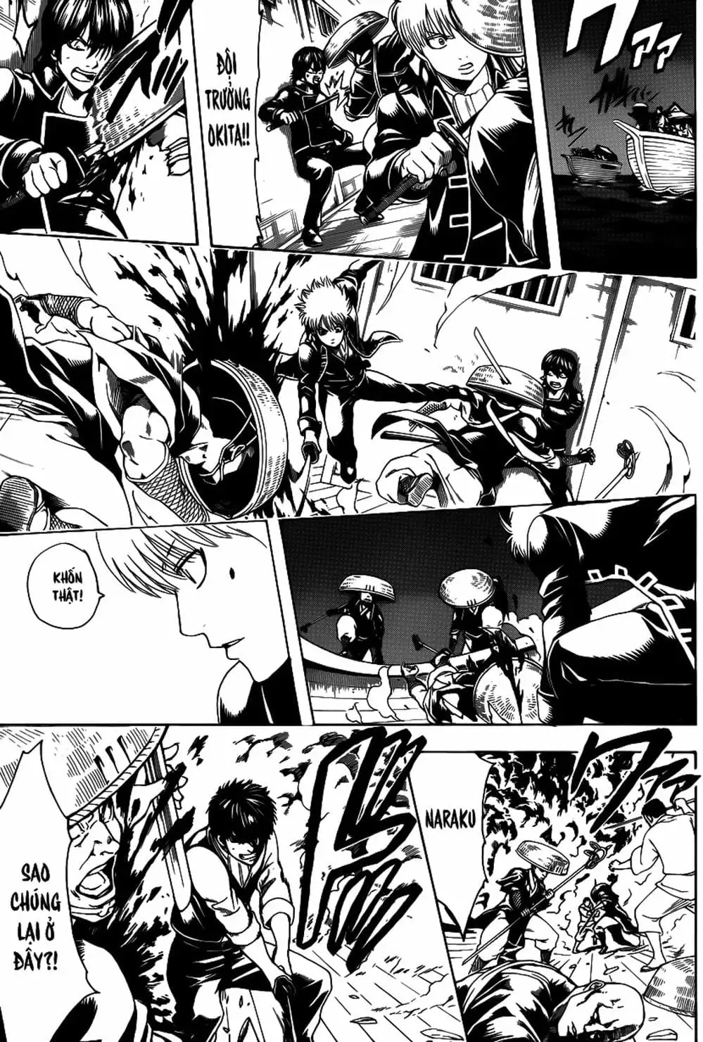 Truyện Tranh Gintama Linh Hồn Bạc: Luật Lệ Đặt Ra Là Để Phá Bỏ trang 7