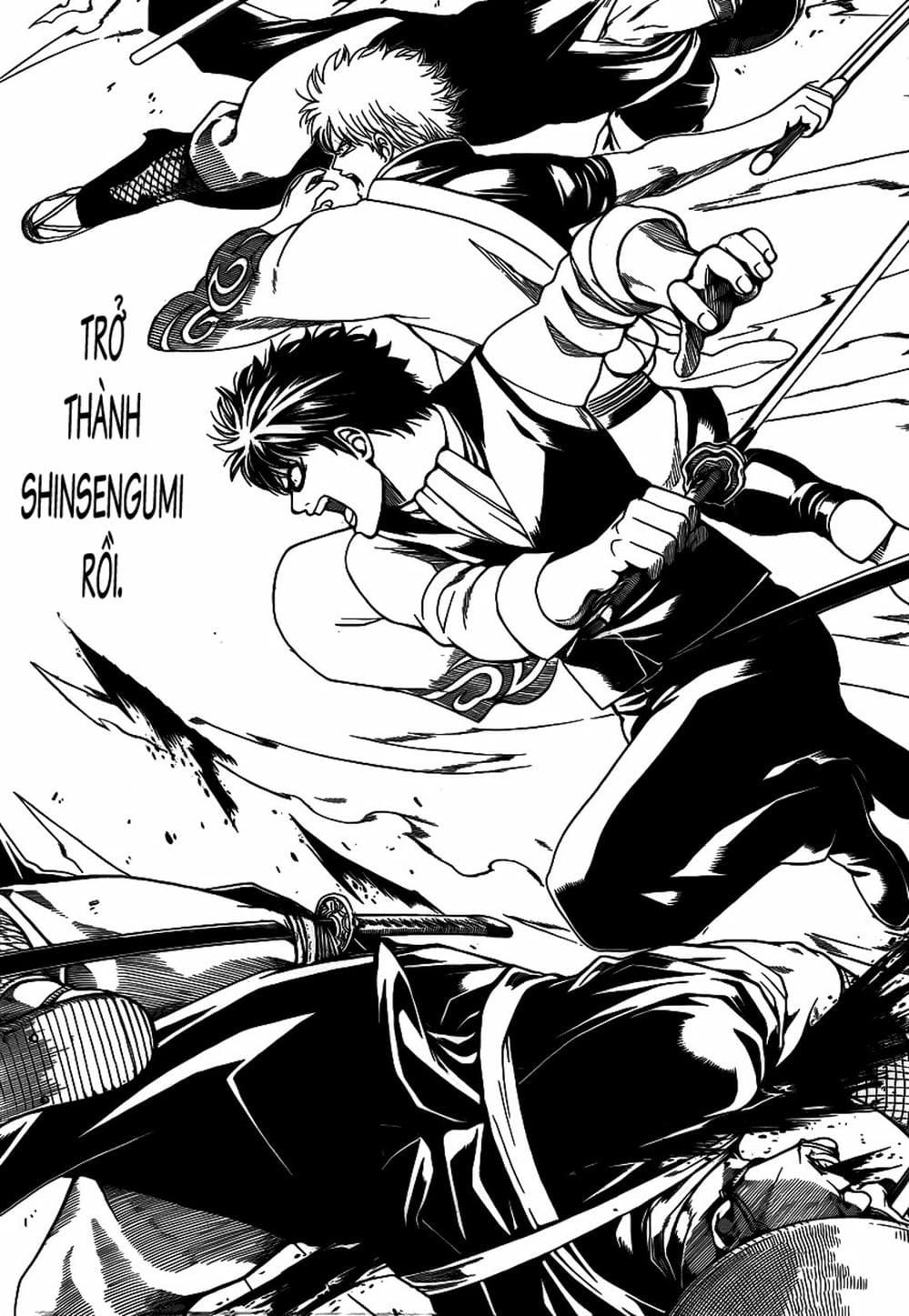 Truyện Tranh Gintama Linh Hồn Bạc: Luật Lệ Đặt Ra Là Để Phá Bỏ trang 7
