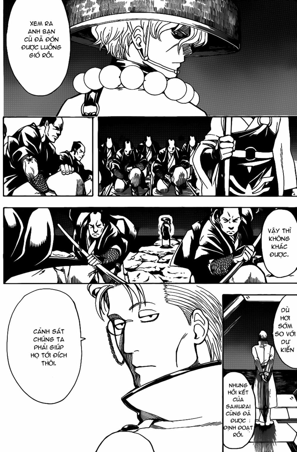 Truyện Tranh Gintama Linh Hồn Bạc: Luật Lệ Đặt Ra Là Để Phá Bỏ trang 7