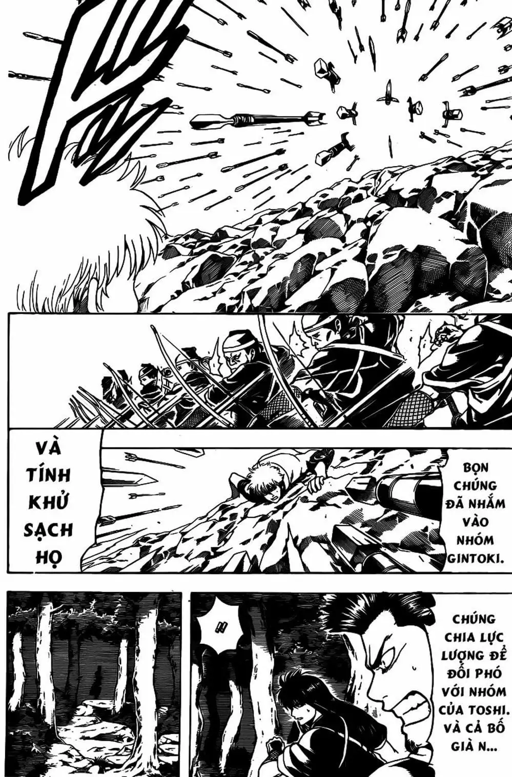 Truyện Tranh Gintama Linh Hồn Bạc: Luật Lệ Đặt Ra Là Để Phá Bỏ trang 7