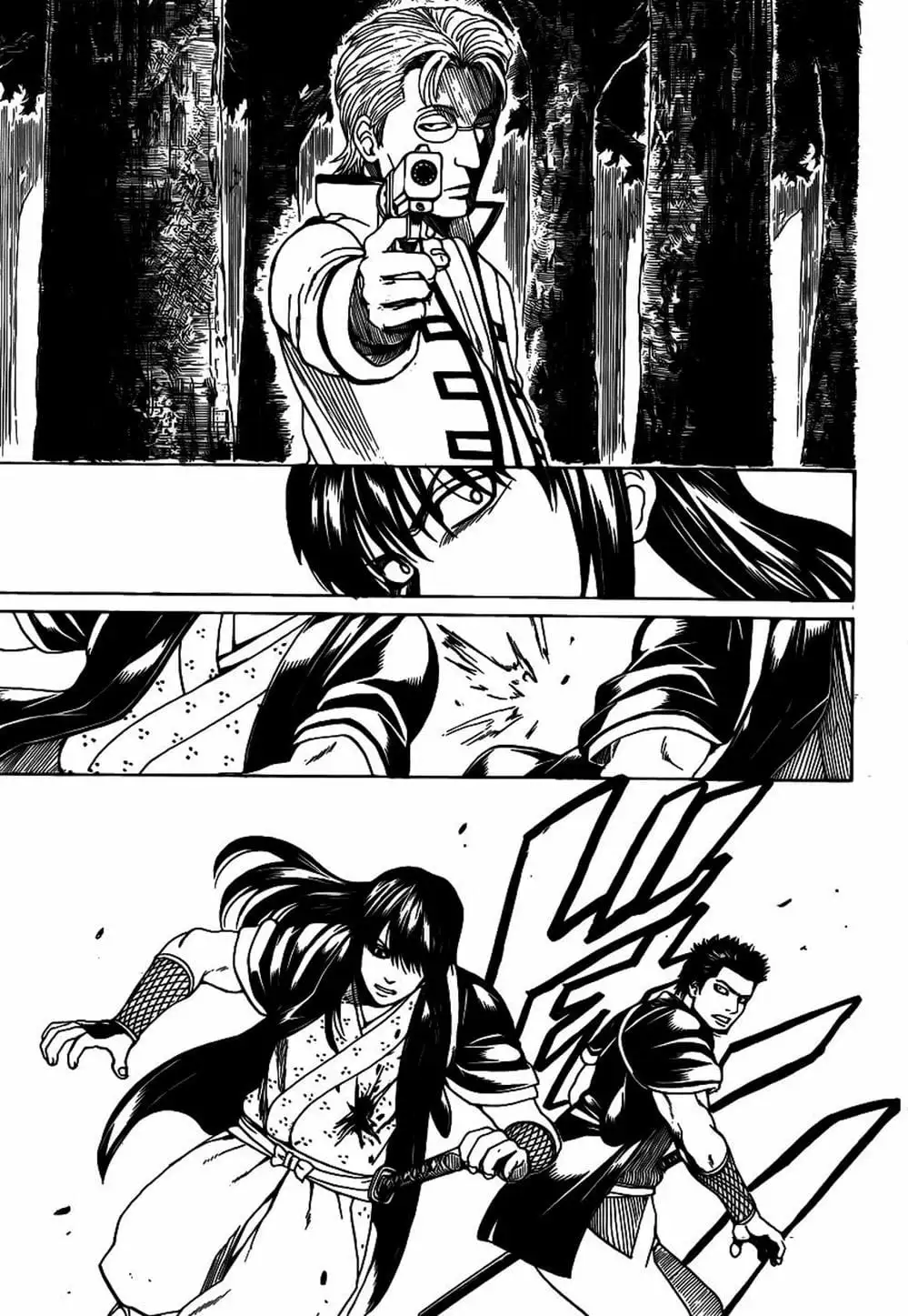 Truyện Tranh Gintama Linh Hồn Bạc: Luật Lệ Đặt Ra Là Để Phá Bỏ trang 7