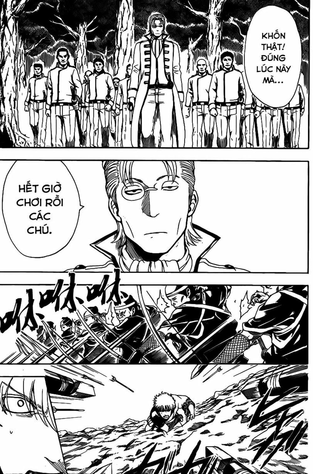 Truyện Tranh Gintama Linh Hồn Bạc: Luật Lệ Đặt Ra Là Để Phá Bỏ trang 7