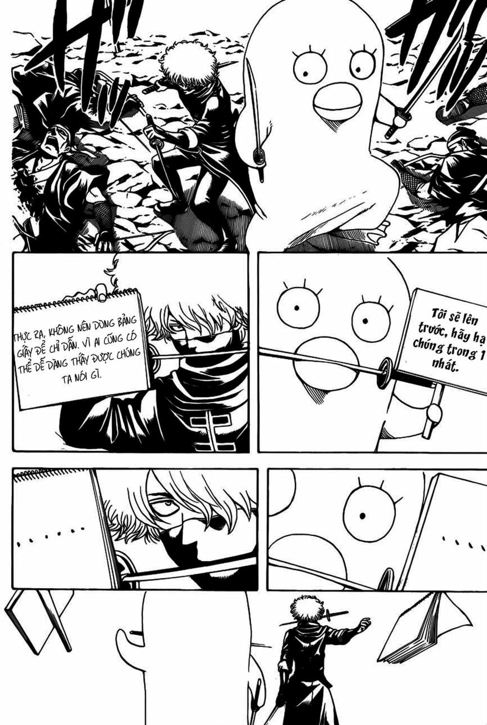 Truyện Tranh Gintama Linh Hồn Bạc: Luật Lệ Đặt Ra Là Để Phá Bỏ trang 7