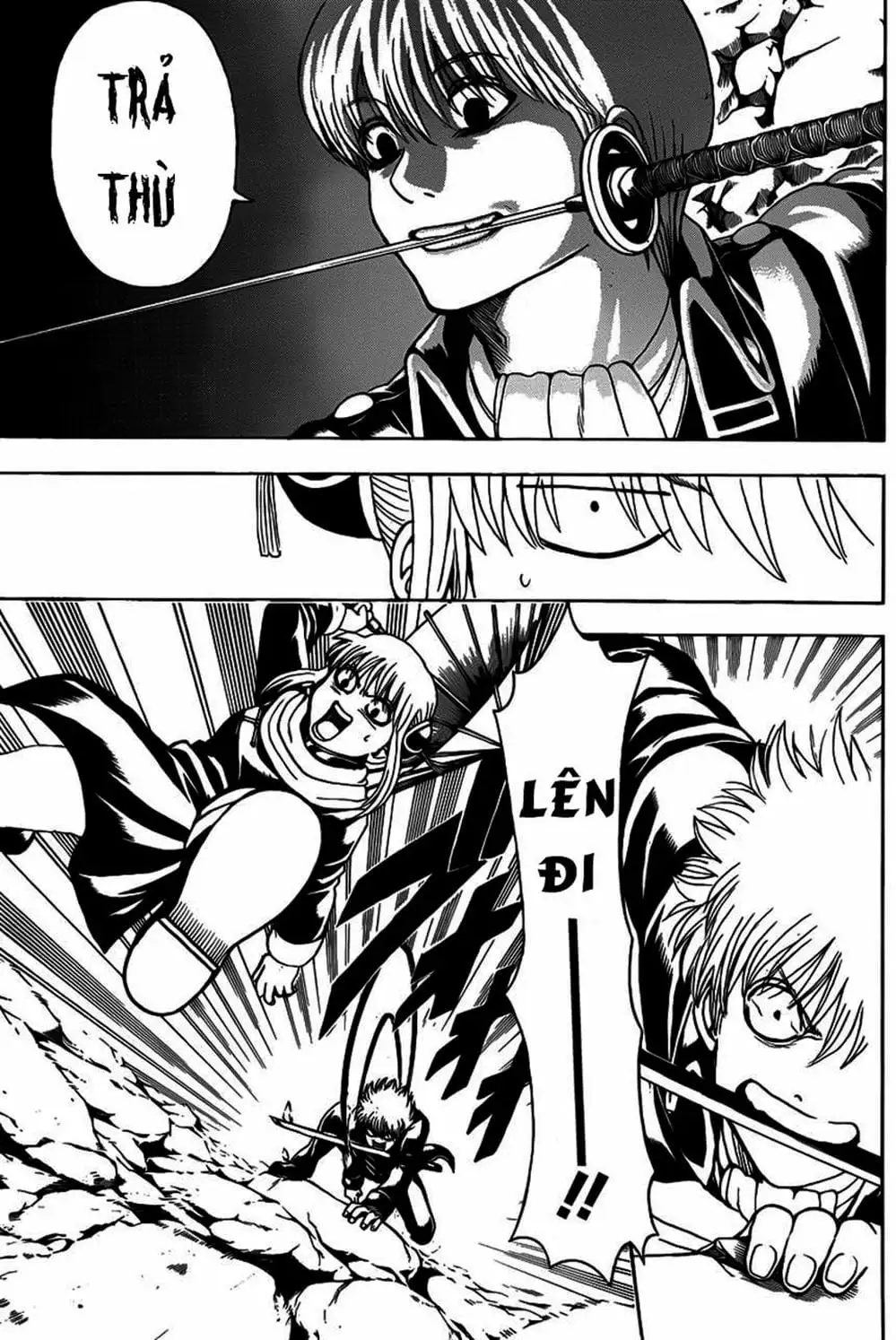 Truyện Tranh Gintama Linh Hồn Bạc: Luật Lệ Đặt Ra Là Để Phá Bỏ trang 7