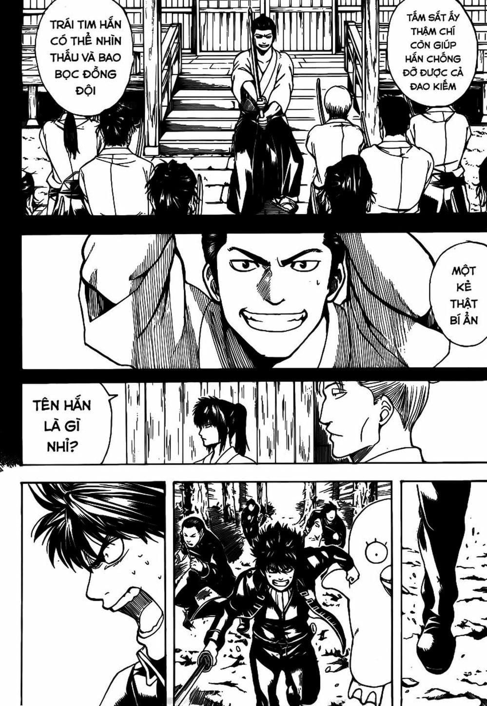 Truyện Tranh Gintama Linh Hồn Bạc: Luật Lệ Đặt Ra Là Để Phá Bỏ trang 7