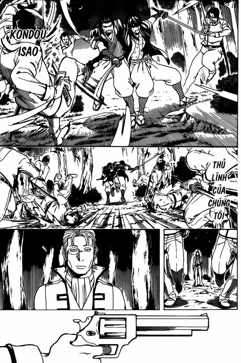 Truyện Tranh Gintama Linh Hồn Bạc: Luật Lệ Đặt Ra Là Để Phá Bỏ trang 7