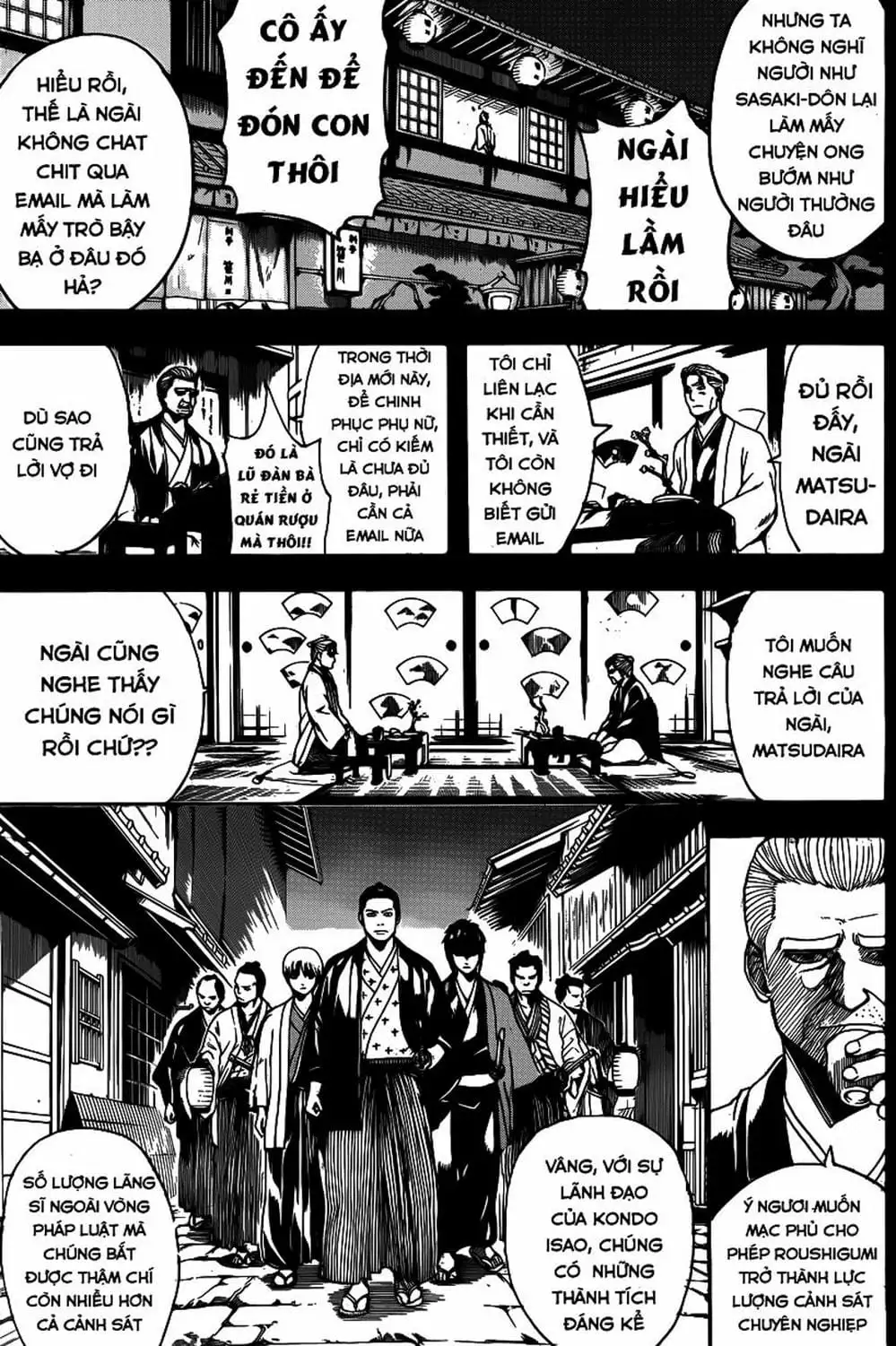 Truyện Tranh Gintama Linh Hồn Bạc: Luật Lệ Đặt Ra Là Để Phá Bỏ trang 7