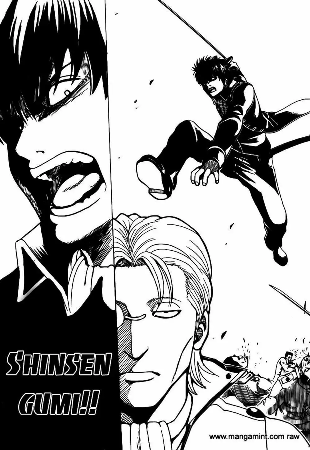 Truyện Tranh Gintama Linh Hồn Bạc: Luật Lệ Đặt Ra Là Để Phá Bỏ trang 7