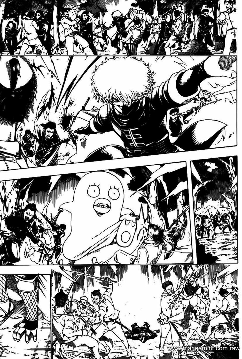 Truyện Tranh Gintama Linh Hồn Bạc: Luật Lệ Đặt Ra Là Để Phá Bỏ trang 7