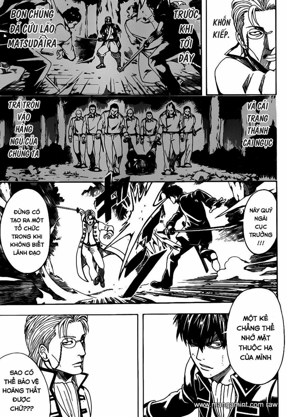 Truyện Tranh Gintama Linh Hồn Bạc: Luật Lệ Đặt Ra Là Để Phá Bỏ trang 7