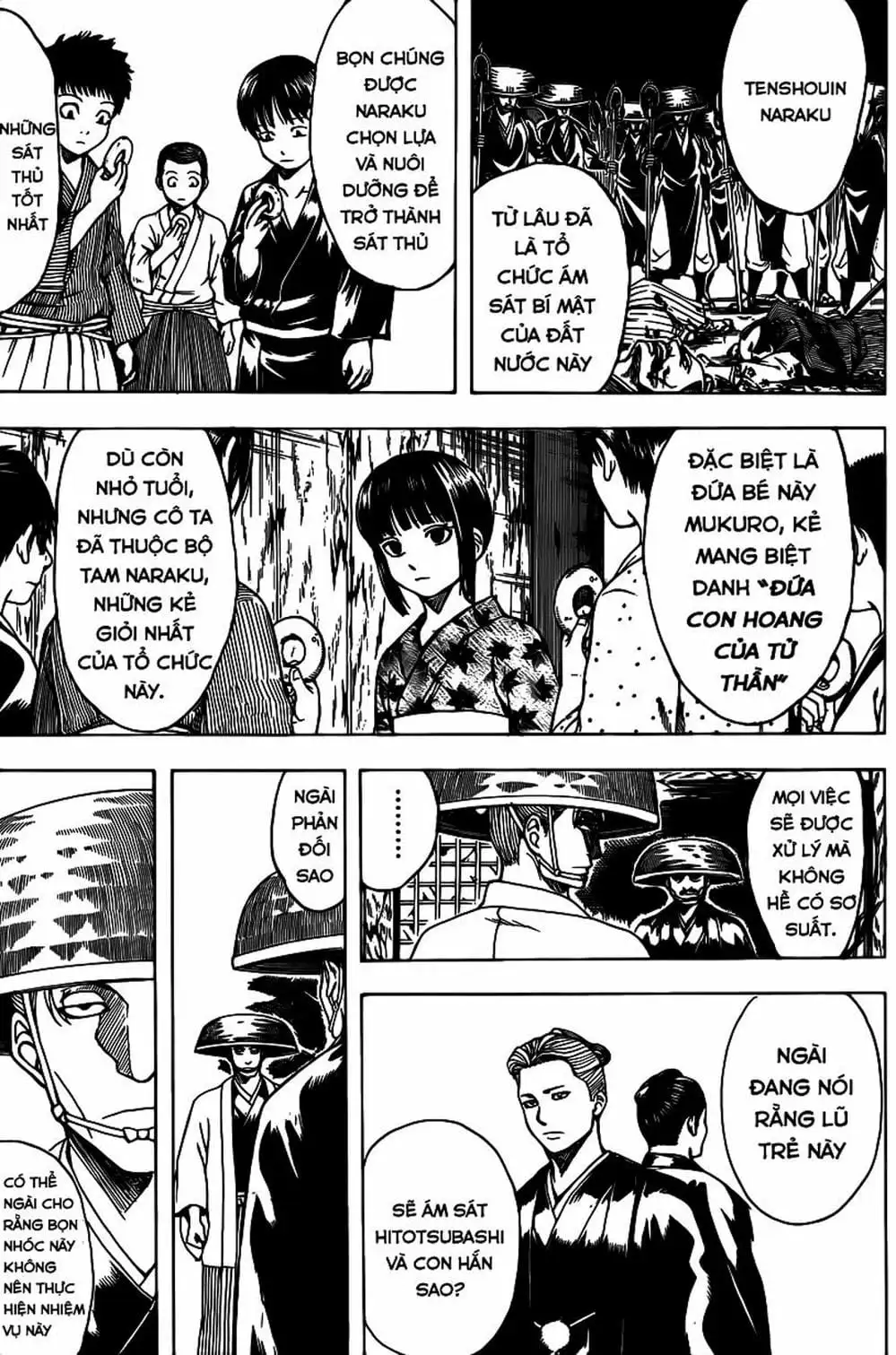 Truyện Tranh Gintama Linh Hồn Bạc: Luật Lệ Đặt Ra Là Để Phá Bỏ trang 7