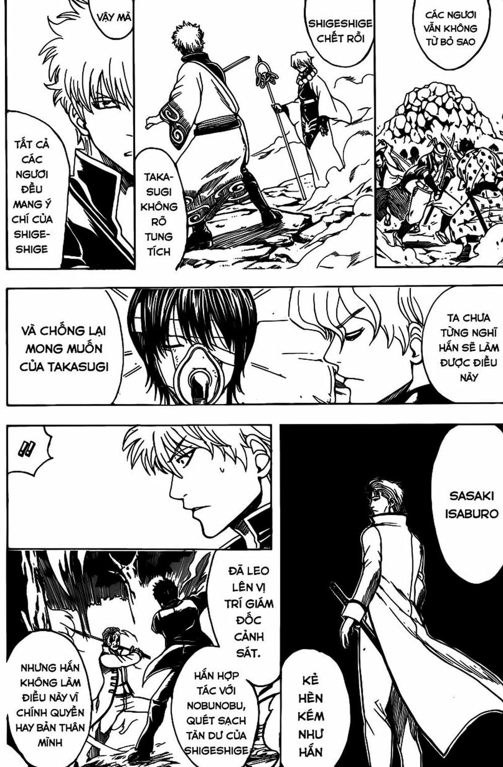 Truyện Tranh Gintama Linh Hồn Bạc: Luật Lệ Đặt Ra Là Để Phá Bỏ trang 7