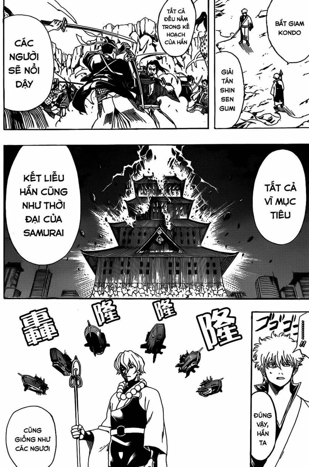 Truyện Tranh Gintama Linh Hồn Bạc: Luật Lệ Đặt Ra Là Để Phá Bỏ trang 7