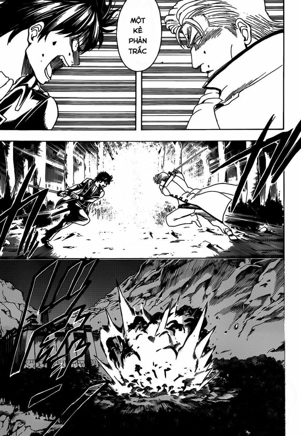 Truyện Tranh Gintama Linh Hồn Bạc: Luật Lệ Đặt Ra Là Để Phá Bỏ trang 7