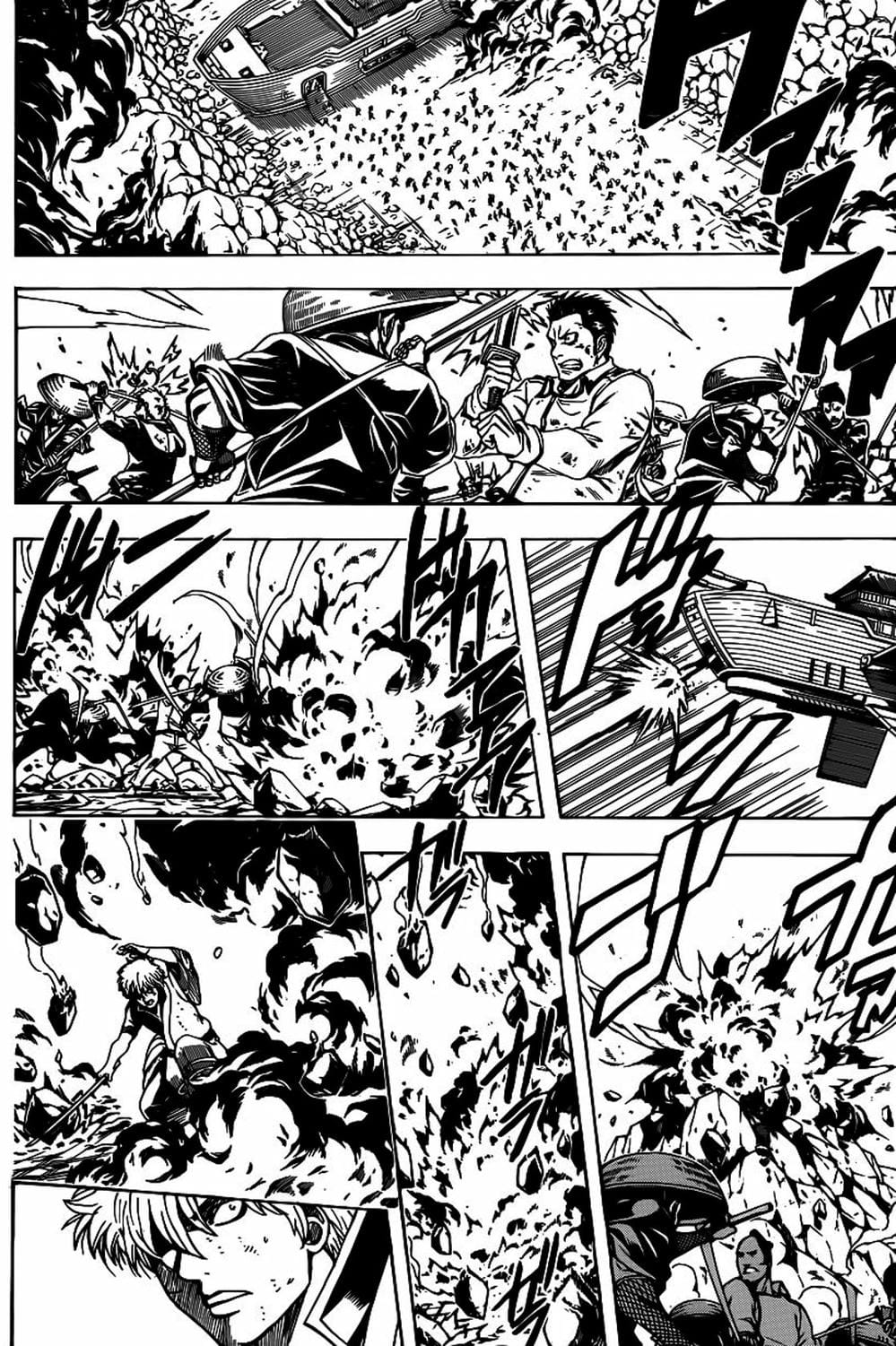 Truyện Tranh Gintama Linh Hồn Bạc: Luật Lệ Đặt Ra Là Để Phá Bỏ trang 7