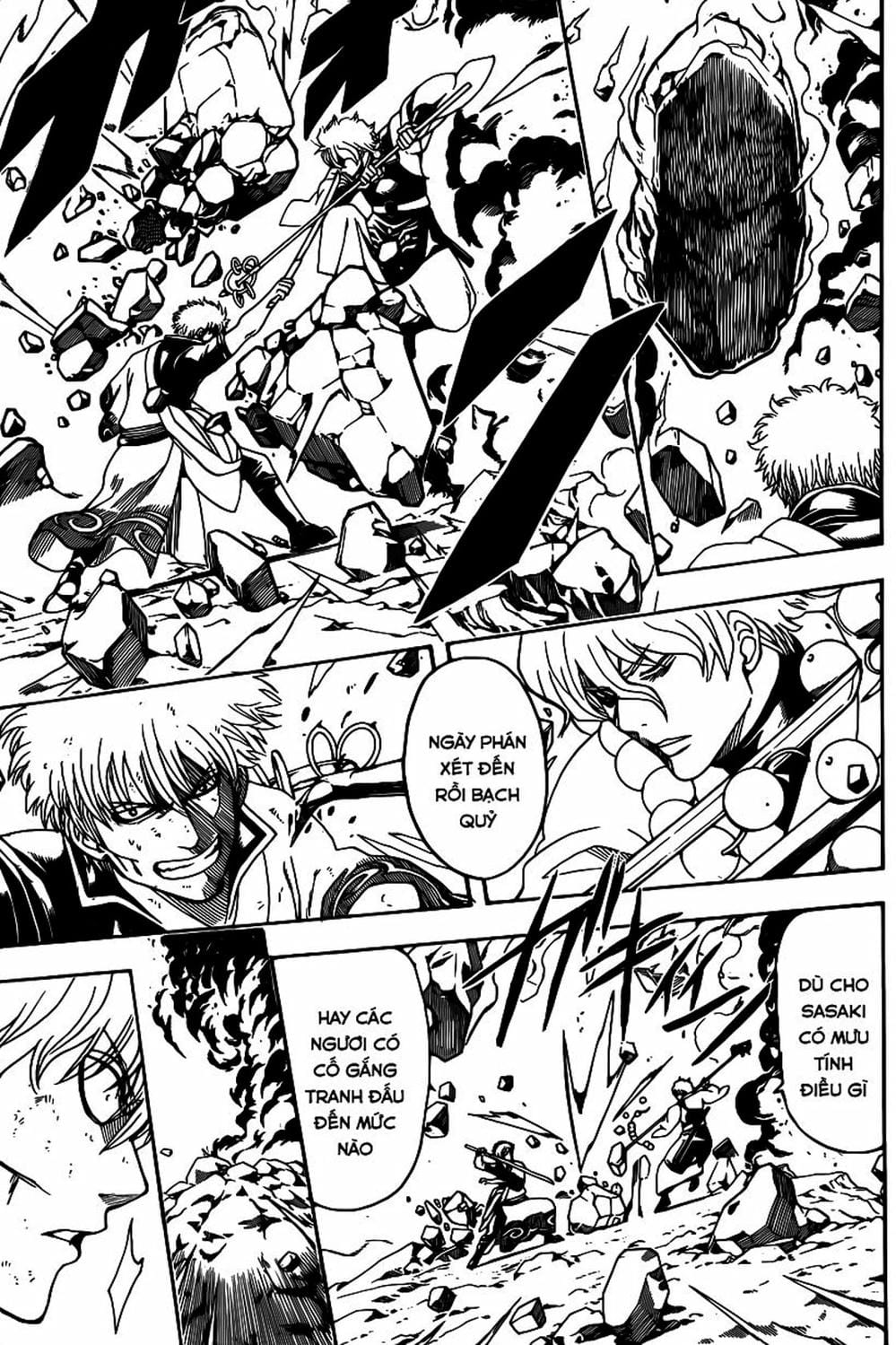 Truyện Tranh Gintama Linh Hồn Bạc: Luật Lệ Đặt Ra Là Để Phá Bỏ trang 7