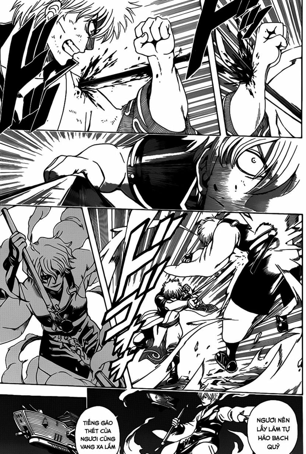 Truyện Tranh Gintama Linh Hồn Bạc: Luật Lệ Đặt Ra Là Để Phá Bỏ trang 7