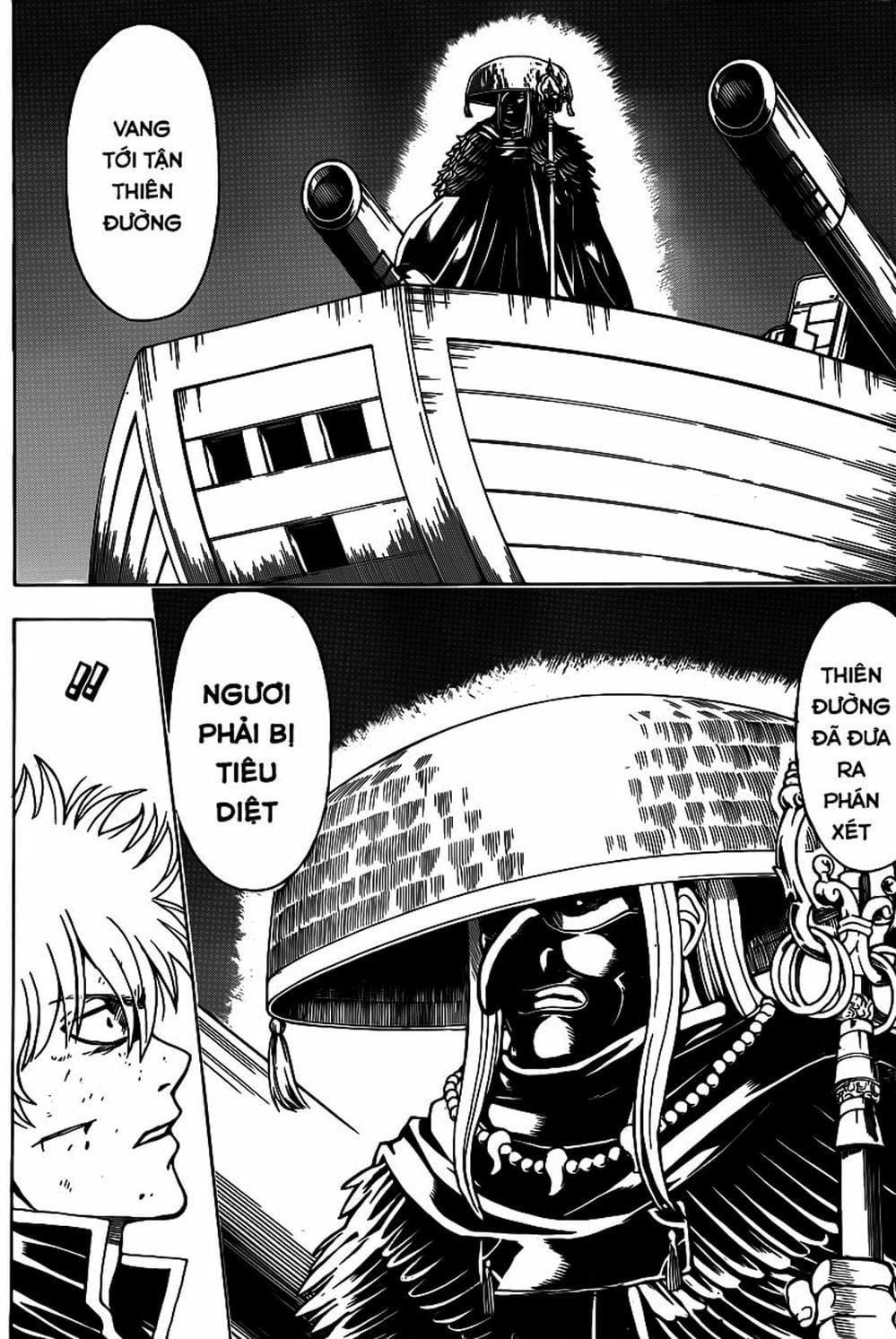 Truyện Tranh Gintama Linh Hồn Bạc: Luật Lệ Đặt Ra Là Để Phá Bỏ trang 7