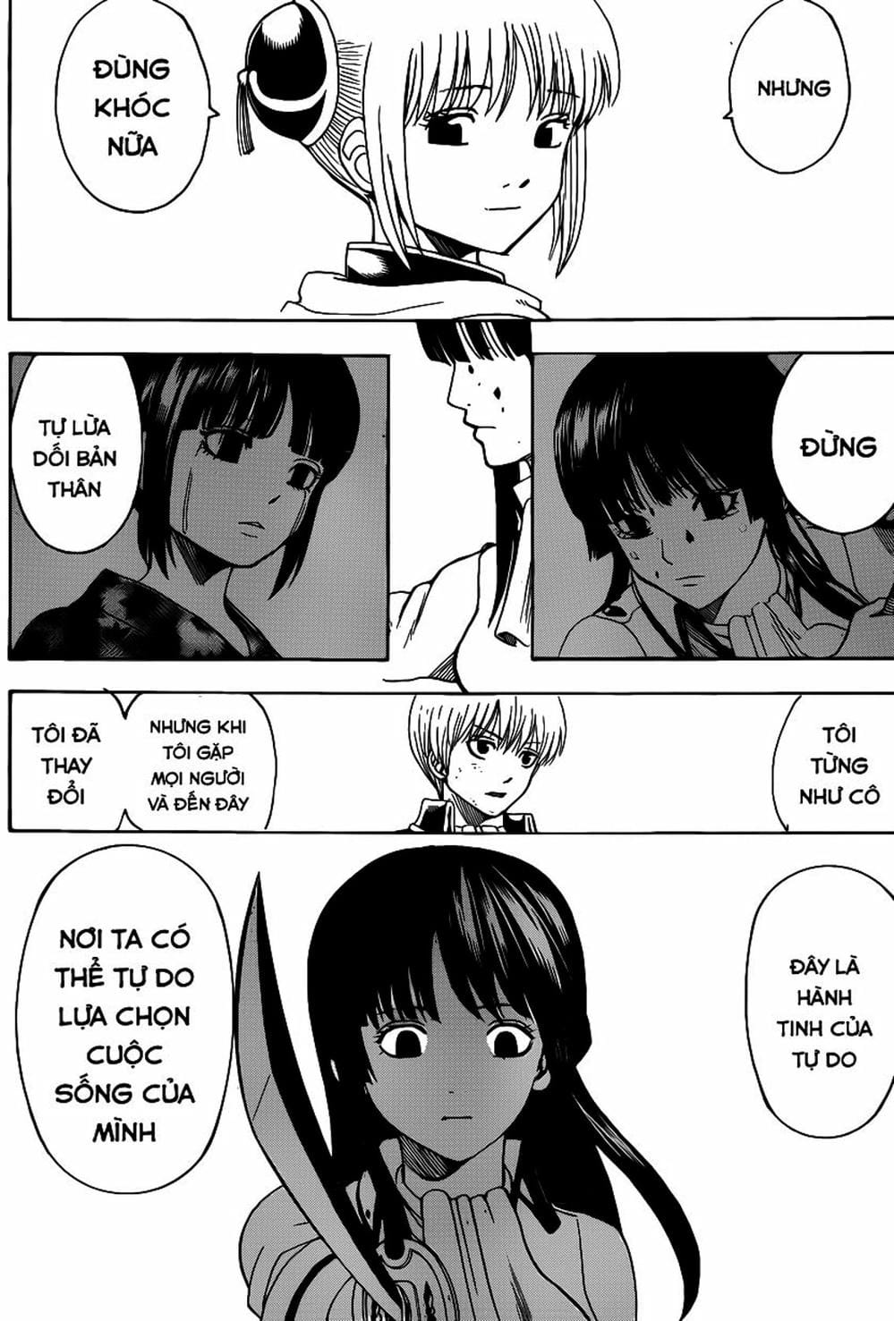 Truyện Tranh Gintama Linh Hồn Bạc: Luật Lệ Đặt Ra Là Để Phá Bỏ trang 7